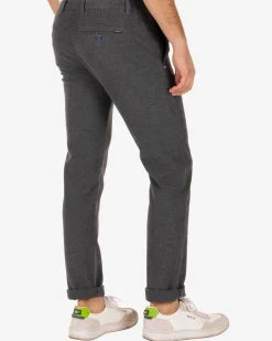 Jogginghose Napier Relaxed Plain - Concrete Grey