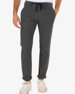Jogginghose Napier Relaxed Plain - Concrete Grey