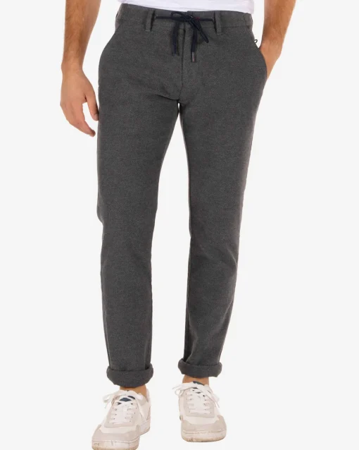 Jogginghose Napier Relaxed Plain - Concrete Grey