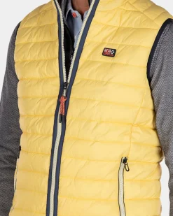 Körperwärmer aus Nylon - Iguana yellow