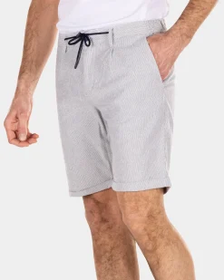 Kurze Chinos in hellen Farben - Dusk Blue