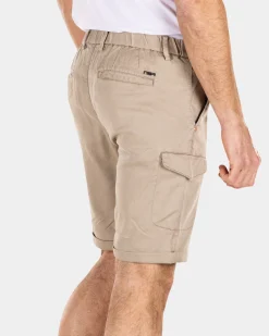 Kurze Ladung mit Stretch - Shimmering Sand