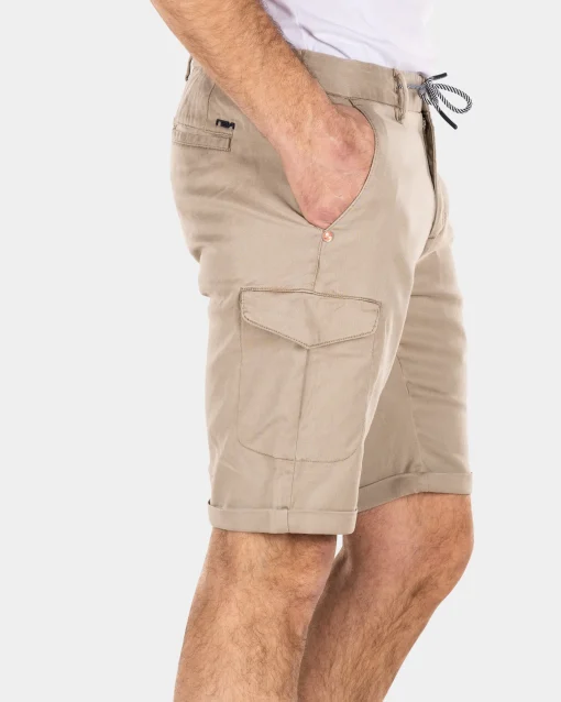 Kurze Ladung mit Stretch - Shimmering Sand