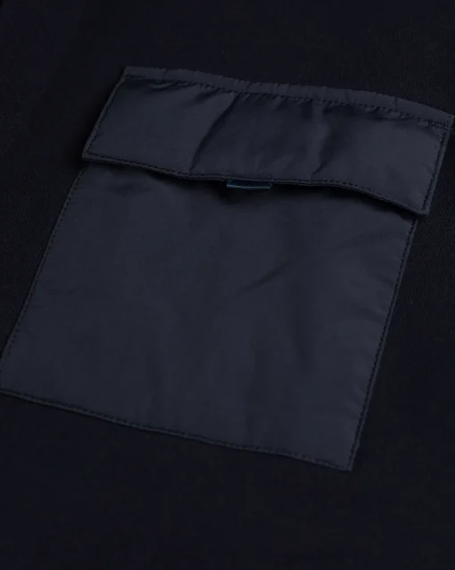 Marineblaues Hemd Otakou - Ink Navy
