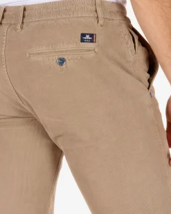 Napier Corduroy chino - Sand Stone