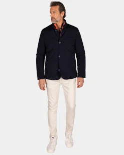 Navy Blazerjacke