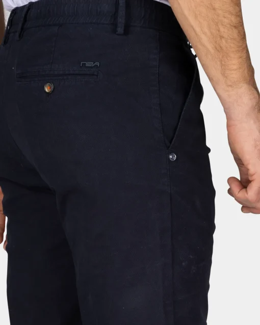 Navy sportliche Chino