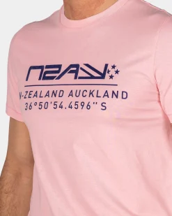 Pastellrosanes T-Shirt