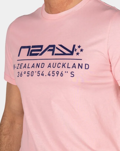 Pastellrosanes T-Shirt