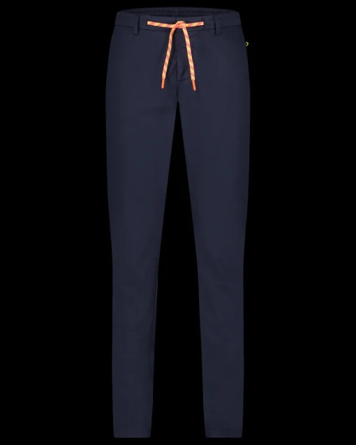Peyton Long Stretch-Chino - Dutch Navy