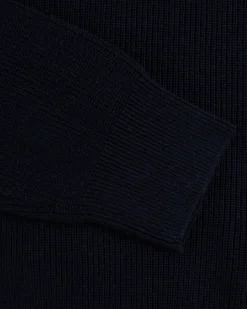Pullover mit halbem Reißverschluss Trinity - Ink Navy