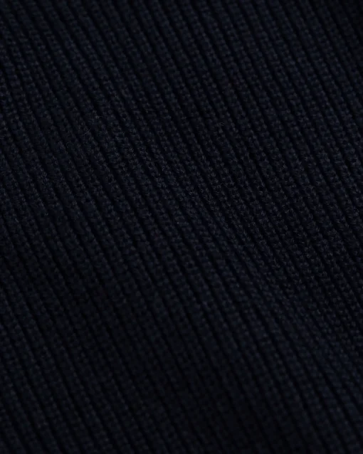Pullover mit halbem Reißverschluss Trinity - Ink Navy