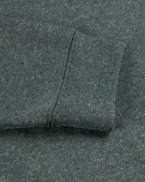 Pullover mit halbem Reißverschluss Trent - Eucalyptus Green