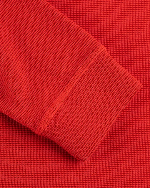 Pullover mit Reißverschluss Arapohue - Rustic Orange