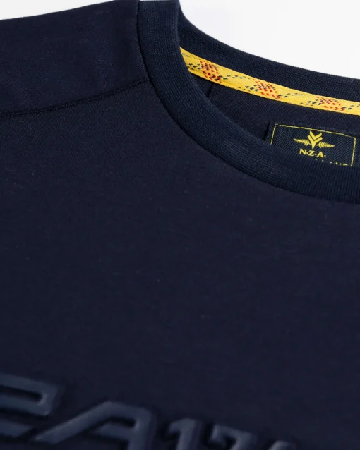 Pullover mit Rundhalsausschnitt Oruawharo - Ink Navy