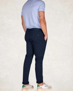 Relaxed-Chino aus Baumwollstretch
