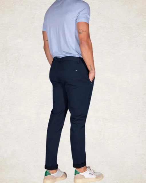 Relaxed-Chino aus Baumwollstretch