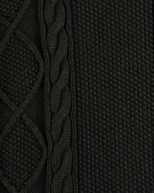 Rollkragenpullover aus Baumwolle Erskine - Eucalyptus Green