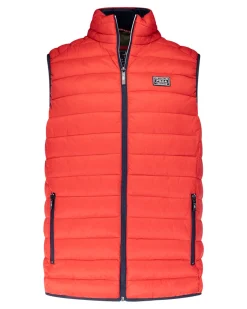 Rote gesteppte Weste - Reef Red