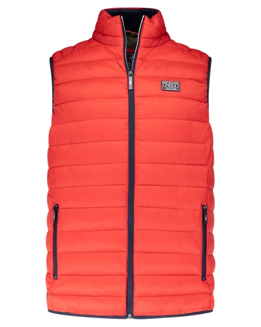 Rote gesteppte Weste - Reef Red