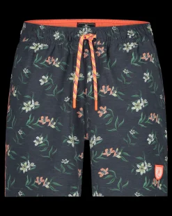 Roto Te Koeti Badehose mit Aufdruck - Dutch Navy