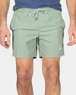 Schlichte Badehose - Mellow Army