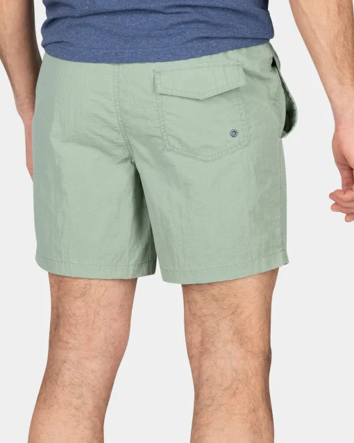 Schlichte Badehose - Mellow Army