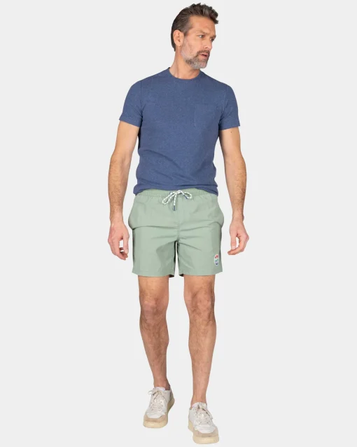 Schlichte Badehose - Mellow Army
