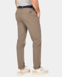 Schlichte Chino mit Stretchanteil - Misty Army