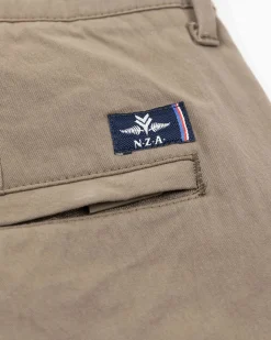 Schlichte Chino mit Stretchanteil - Misty Army