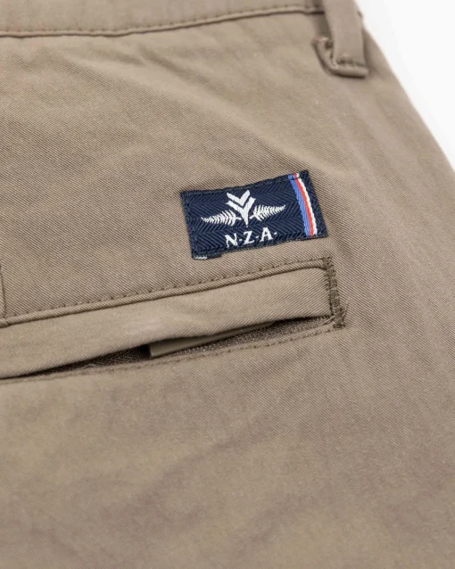 Schlichte Chino mit Stretchanteil - Misty Army