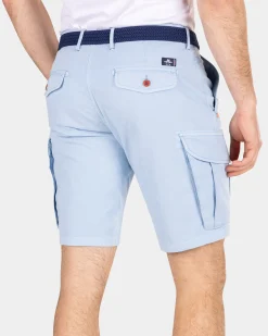 Schlichte Shorts - Universal Blue