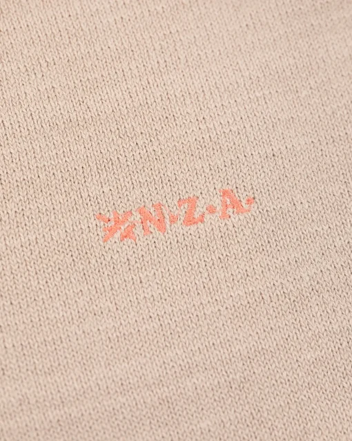 Schlichter Baumwollpullover - Shimmering Sand