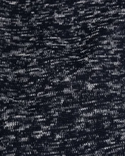 Sportlicher Melange-Cardigan Oruaiti - Storm Blue