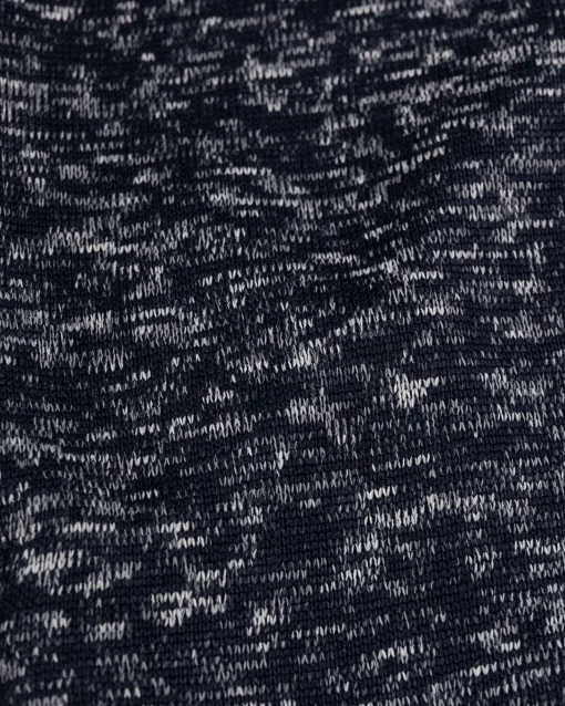 Sportlicher Melange-Cardigan Oruaiti - Storm Blue
