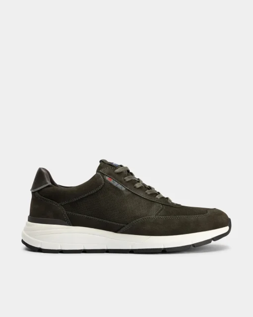 Sporty sneaker - Army