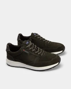 Sporty sneaker - Army