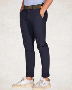 Stretch-Chino - Pitch Navy