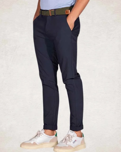 Stretch-Chino - Pitch Navy