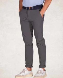 Stretch-Chino - Woodland Green