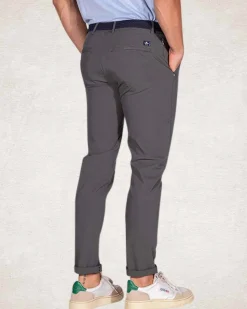 Stretch-Chino - Woodland Green