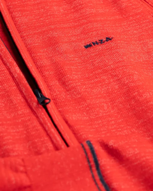 Strickjacke aus Baumwolle Iron - Rustic Orange