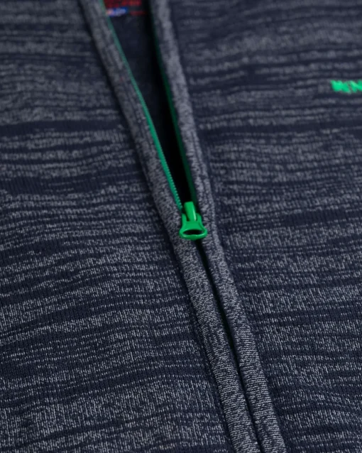Strickjacke aus Baumwolle Iron - Reef Navy