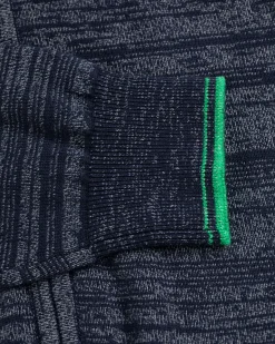 Strickjacke aus Baumwolle Iron - Reef Navy
