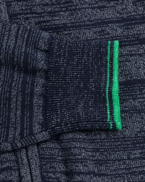 Strickjacke aus Baumwolle Iron - Reef Navy