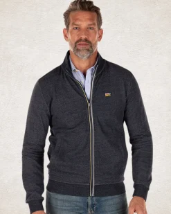Sweat-vest Bleu