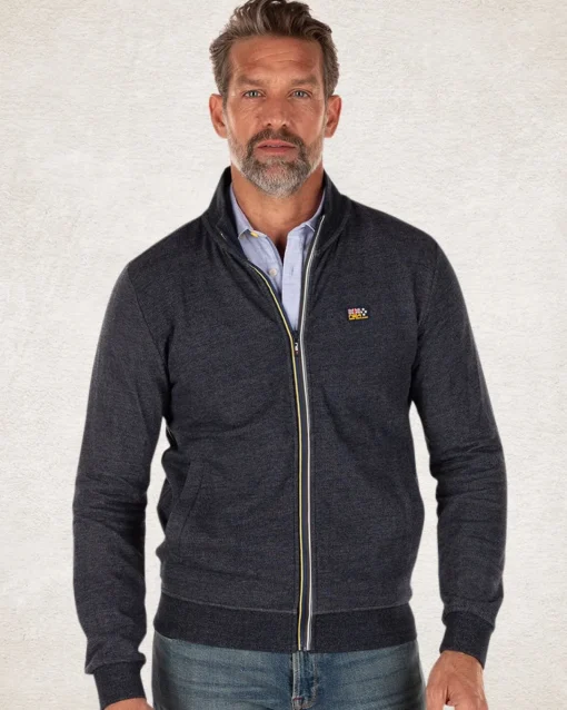 Sweat-vest Bleu