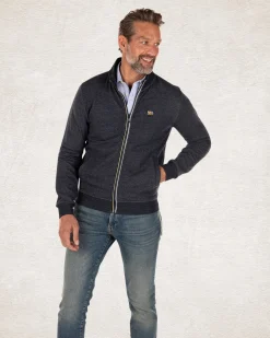 Sweat-vest Bleu