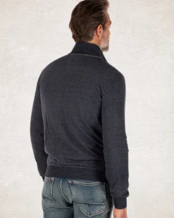 Sweat-vest Bleu