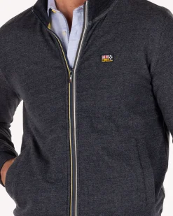 Sweat-vest Bleu